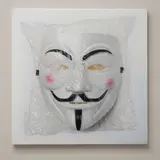 Jim Ricks, Mascara De Guy Fawkes Despues De Tom Molloy
