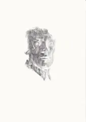 Brian Fay, Autoradiograph Rembrant Self Portrait, 2014