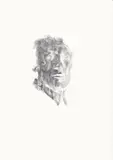 Brian Fay, Autoradiograph Rembrant Self Portrait, 2014