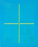Denis Kelly, Untitled (Two Blues, Green And Yellow), 2021