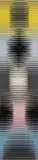 Gavin Murphy, Porte Fenetre (Yellow, Grey, Charcoal, Pink, Blue), 2023