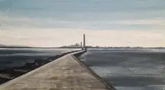 View From Great South Wall, 2023 by David Fox, offered Apr 2023
