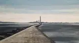 David Fox, View From Great South Wall, 2023