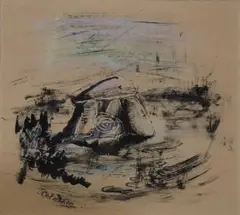 Dolmen by Seamus O'Colmain, offered Jul 2023