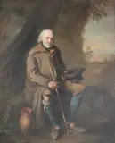 George Grattan, A Traveller Resting