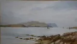 William Bingham McGuinness, Coastal Landscape