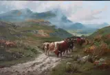 Joseph Adam, Herding Through The Valley