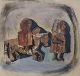 Seamus O'Colmain, The Flight Into Eygpt