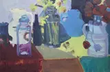 Brian Ballard, Daffodils Jug
