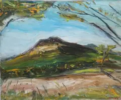 Sean Fingleton, The Mountain From The Wood, Co. Wicklow