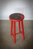 Neil Shawcross, A Stool