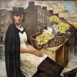 Seán Keating, Eliza Doolittle In Dublin