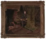 Robert Taylor Carson, The Basket Weaver
