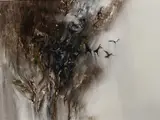 Richard Kingston, Crow Tree Disturbed, 1977