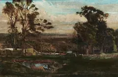 Landscape by Seán Keating, offered Nov 2023
