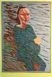 Brian Bourke, Overdue Pregnant Woman