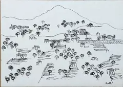 Kenneth Hall, Hilltop Landscape