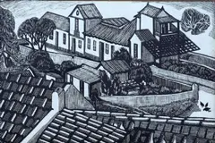 Dorothy Blackham, Portuguese House, Praia Da Rocha