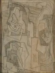 Abstract Composition by Mainie Jellett, offered Mar 2024