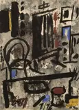Studio Interior - St. Ives (1978) by Tony O'Malley, offered Apr 2024