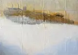 Departure (White Water) by Hughie O'Donoghue, offered Apr 2024