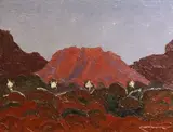 John Jobson, Red Landscape