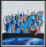 Pam Harris, Abstract Composition