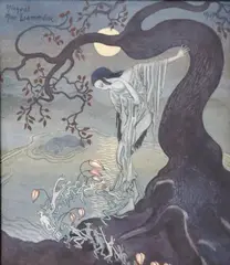 Micheál Mac Liammóir, Banshee With Spirit Followers