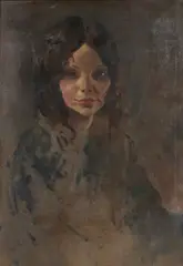 Leo Whelan, Portrait Of A Young Woman