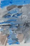 Basil Blackshaw, Untitled Blue
