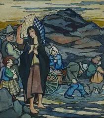 Micheál Mac Liammóir, The Caravan