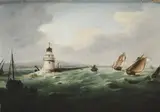 William Sadler II, Poolbeg Lighthouse, Dublin