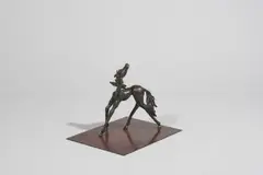 Prancing Foal by Patrick O'Reilly, offered May 2024