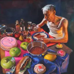 Geraldine O'Neill, Allegory Of Taste