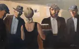 Ted Jones, The New Bar Maid
