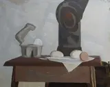 Patrick Pye, Still Life With Eggs