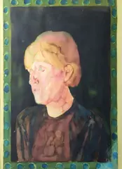Alice Hanratty, Self Portrait