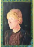 Alice Hanratty, Self Portrait