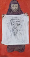 Turin Shroud by Gerard Dillon, offered Oct 2024