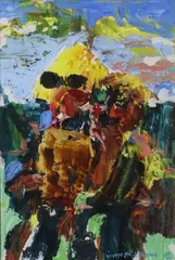 Joseph McWilliams, In Colour On The March