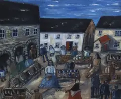Orla Egan, Market Day In Dunfanaghy