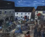 Orla Egan, Market Day In Dunfanaghy