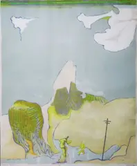 Tree At Baptism by Patrick Pye, offered Oct 2024