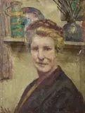 Lucy Marguerite Frobisher, Self Portrait