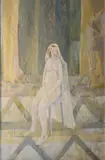 Ann Wilkinson, Bride On A Chair, 1985