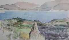 Grainne Dowling, Coastal Landscape, West Cork