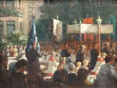 August Böcher, The Eucharistic Congress