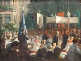 August Böcher, The Eucharistic Congress