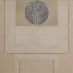 Silver Painting by Patrick Scott, offered Nov 2024