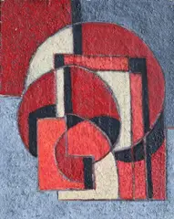 Gilbert Thevenot, Abstract Composition